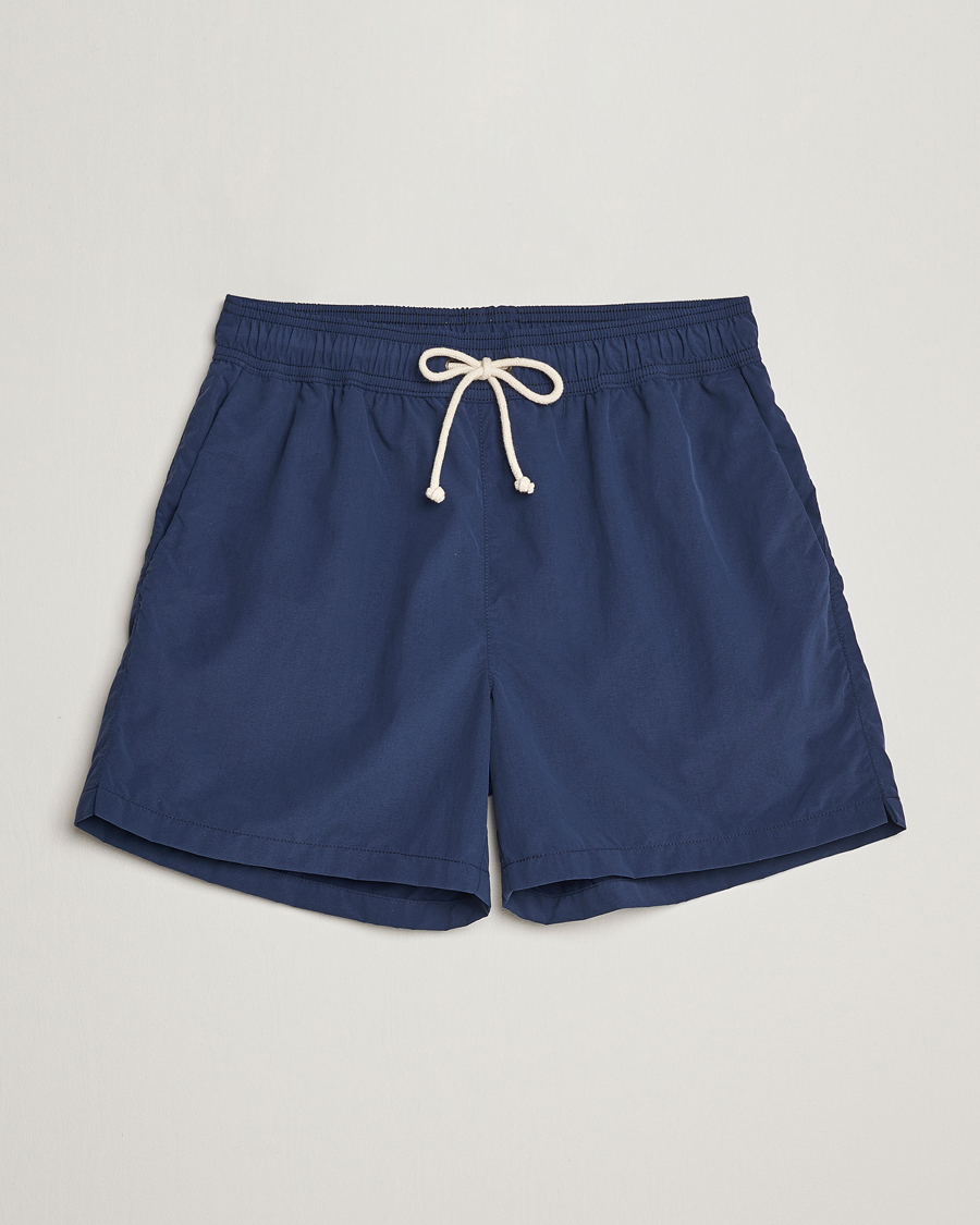 Uomini | Costumi da bagno | Ripa Ripa | Plain Swimshorts Blue