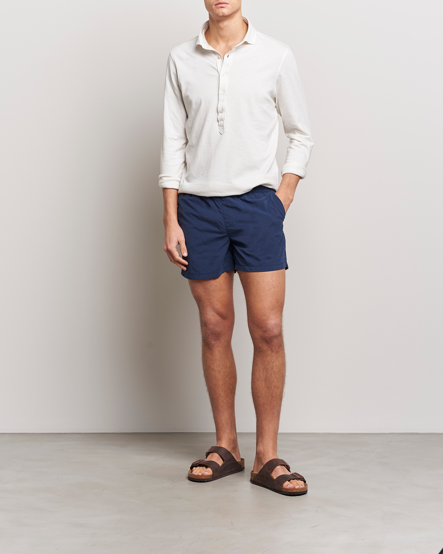 Uomini | Costumi da bagno | Ripa Ripa | Plain Swimshorts Blue