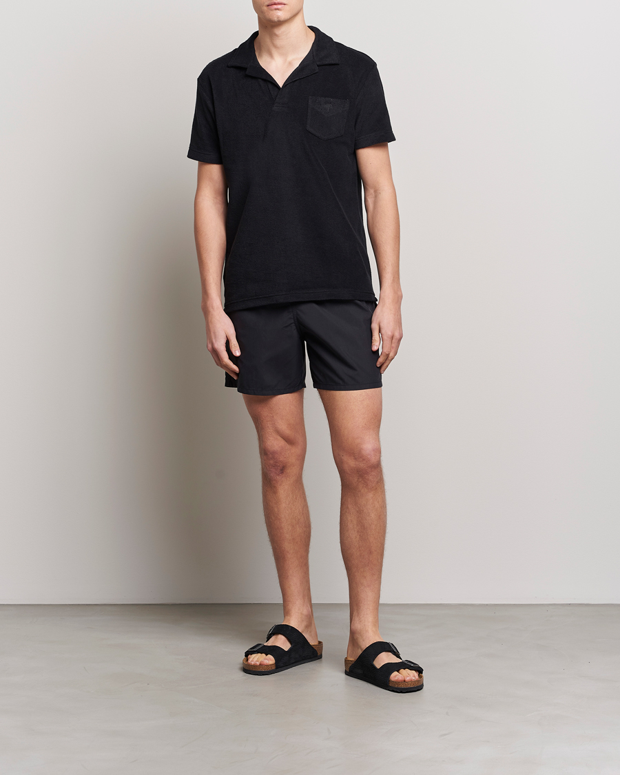Uomini | Costumi da bagno | Vilebrequin | Moorea Swimshorts Noir