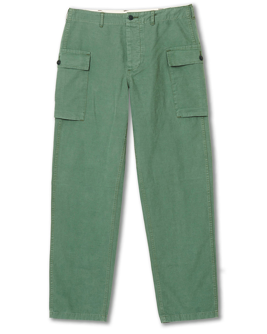 Uomini | Pantaloni | J.Crew | Vintage Cargo Pants Seashore Green