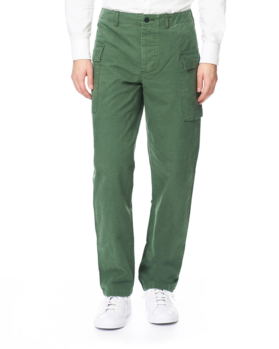 Uomini | Pantaloni | J.Crew | Vintage Cargo Pants Seashore Green