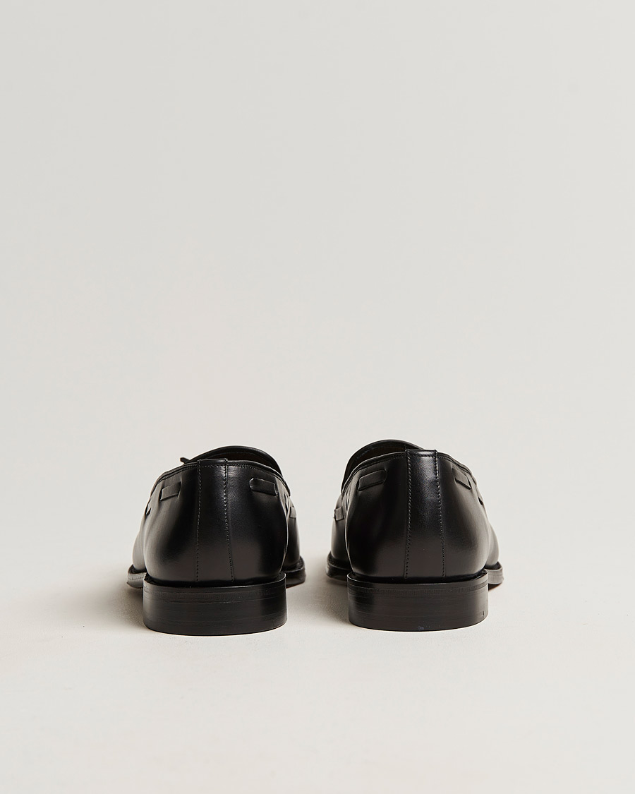 Uomini | Mocassini | Loake 1880 | Russell Tassel Loafer Black Calf