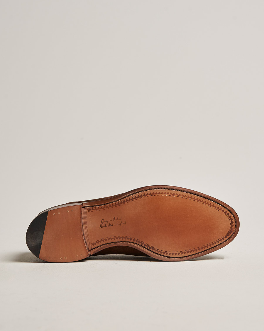 Uomini | Mocassini | Loake 1880 | Russell Tassel Loafer Polo Oiled Suede