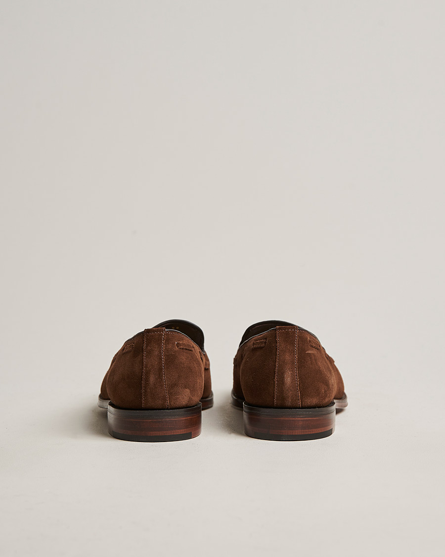 Uomini | Mocassini | Loake 1880 | Russell Tassel Loafer Polo Oiled Suede