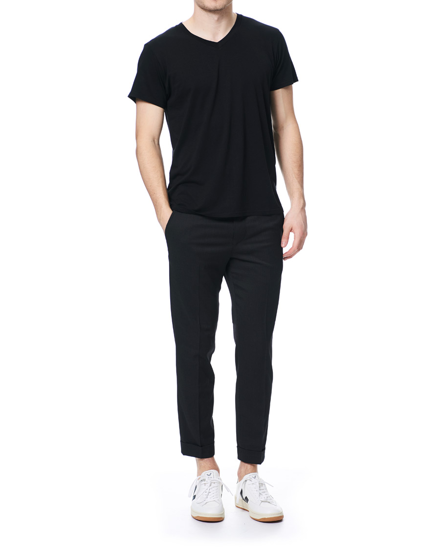 Uomini | T-shirt | CDLP | V-Neck Tee Black