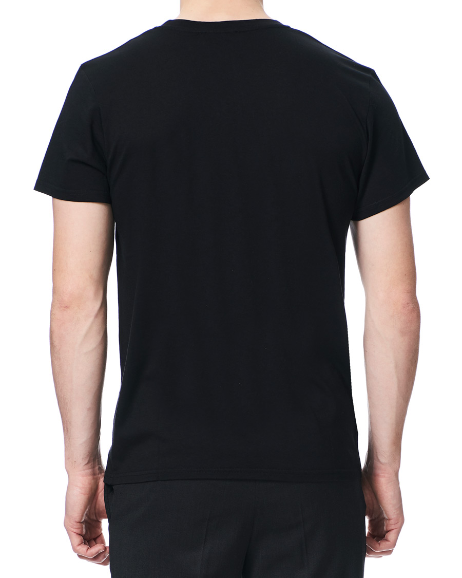 Uomini | T-shirt | CDLP | V-Neck Tee Black