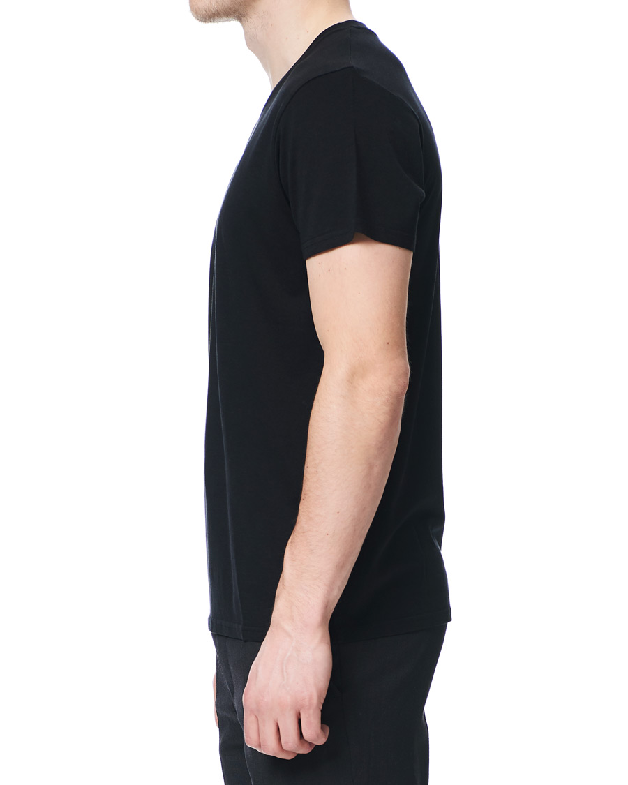 Uomini | T-shirt | CDLP | V-Neck Tee Black