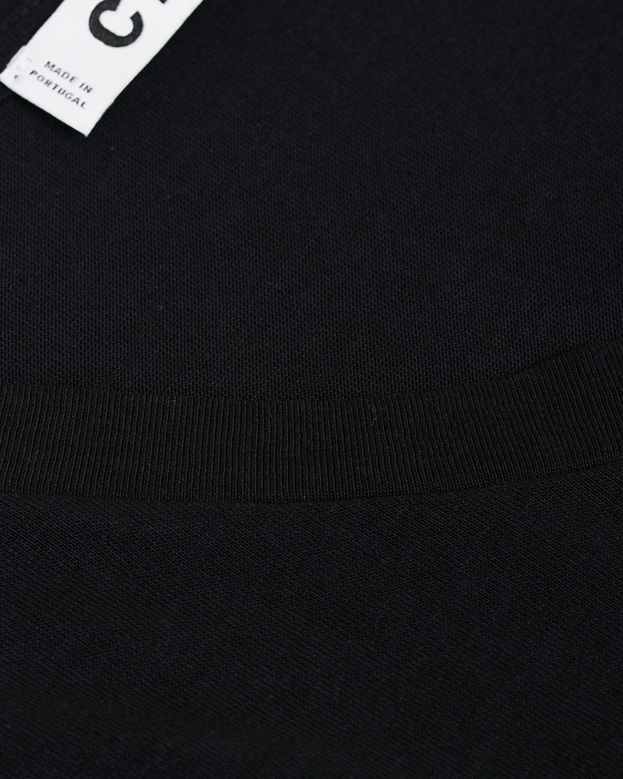 Uomini | T-shirt | CDLP | V-Neck Tee Black