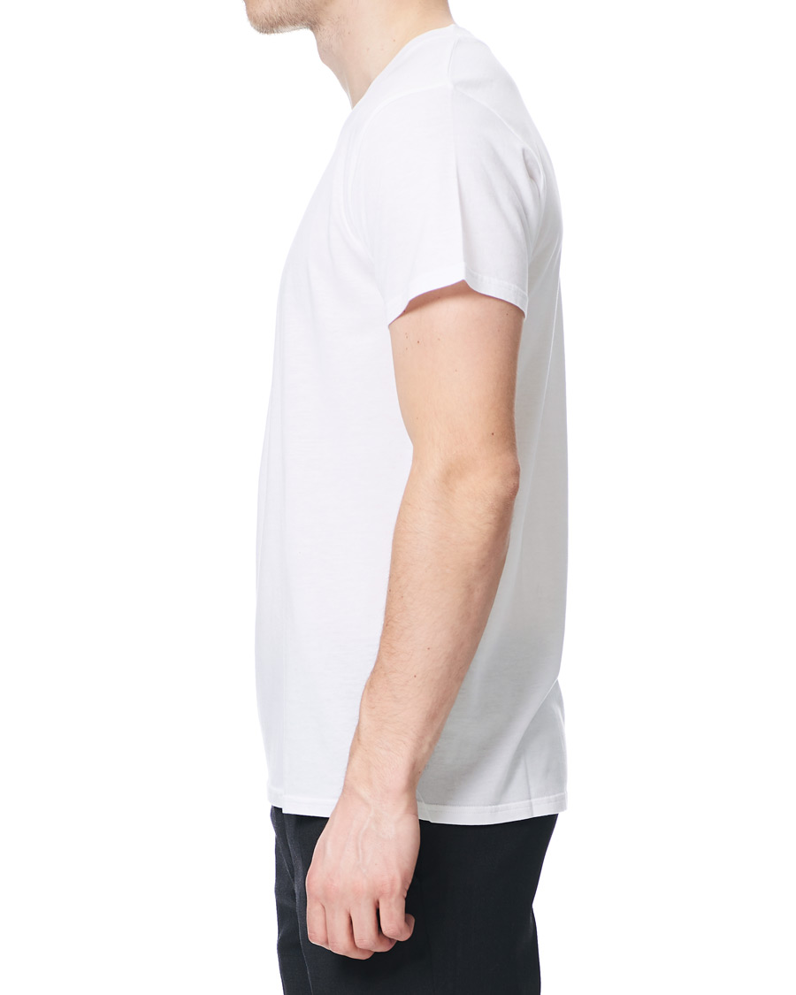 Uomini | T-shirt | CDLP | V-Neck Tee White