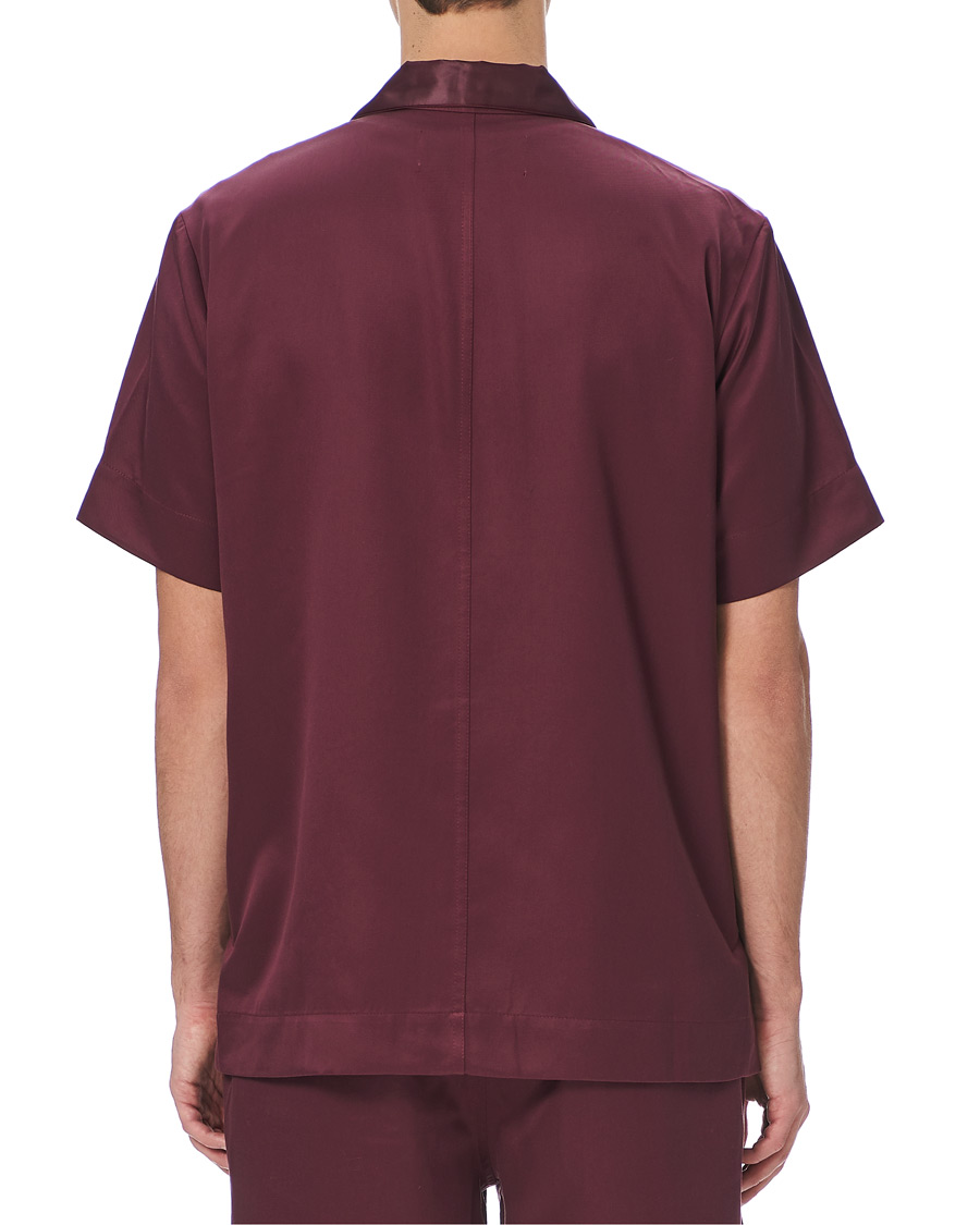Uomini | Accappatoi & Pigiami | CDLP | Home Suit Short Sleeve Burgundy