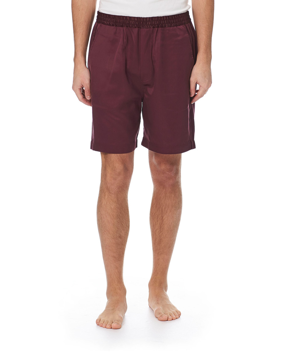 Uomini | Accappatoi & Pigiami | CDLP | Home Suit Short Sleeve Burgundy