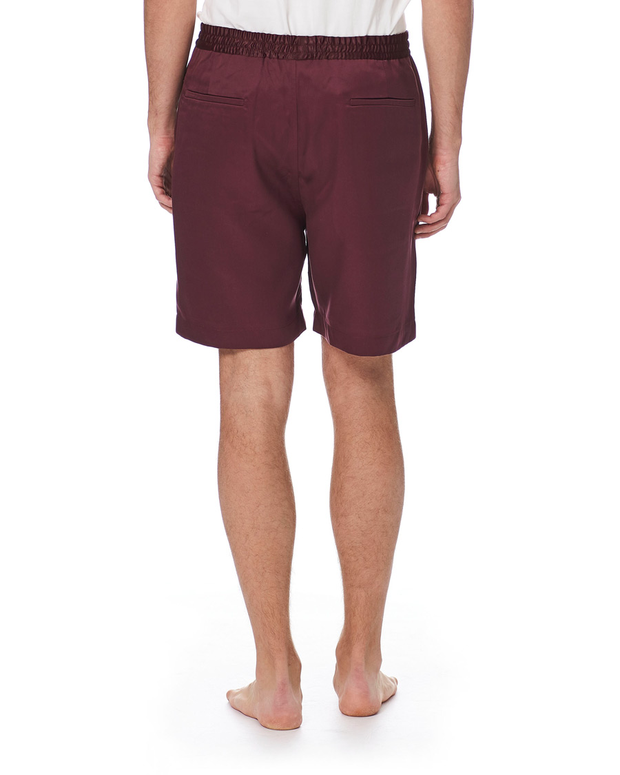 Uomini | Accappatoi & Pigiami | CDLP | Home Suit Short Sleeve Burgundy