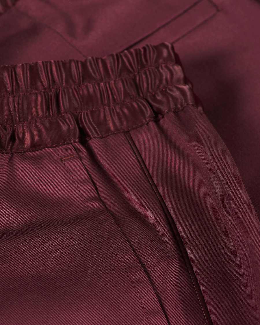Uomini | Accappatoi & Pigiami | CDLP | Home Suit Short Sleeve Burgundy