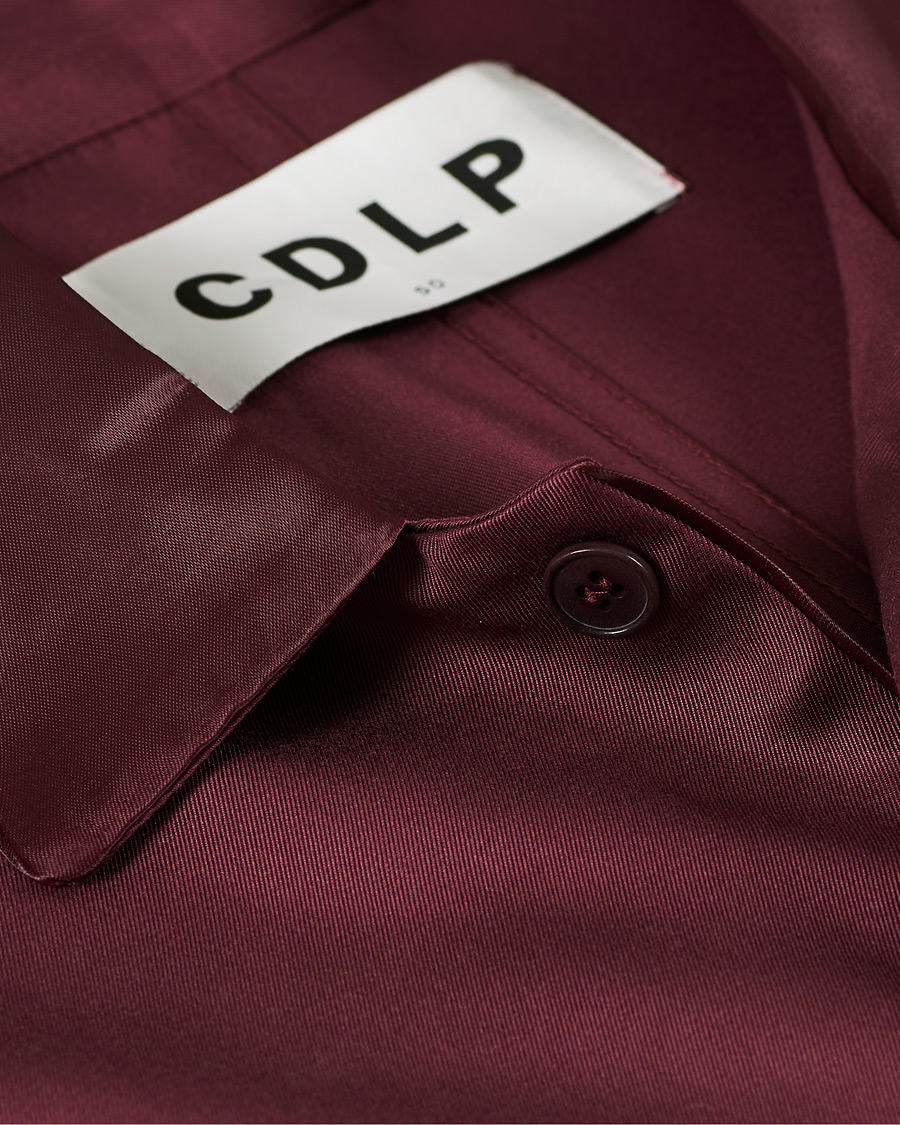 Uomini | Accappatoi & Pigiami | CDLP | Home Suit Short Sleeve Burgundy