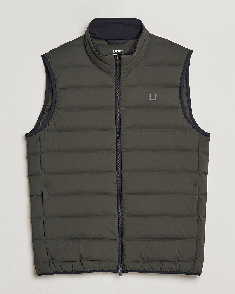 Uomini | Gilet | UBR | Sonic Vest Night Olive