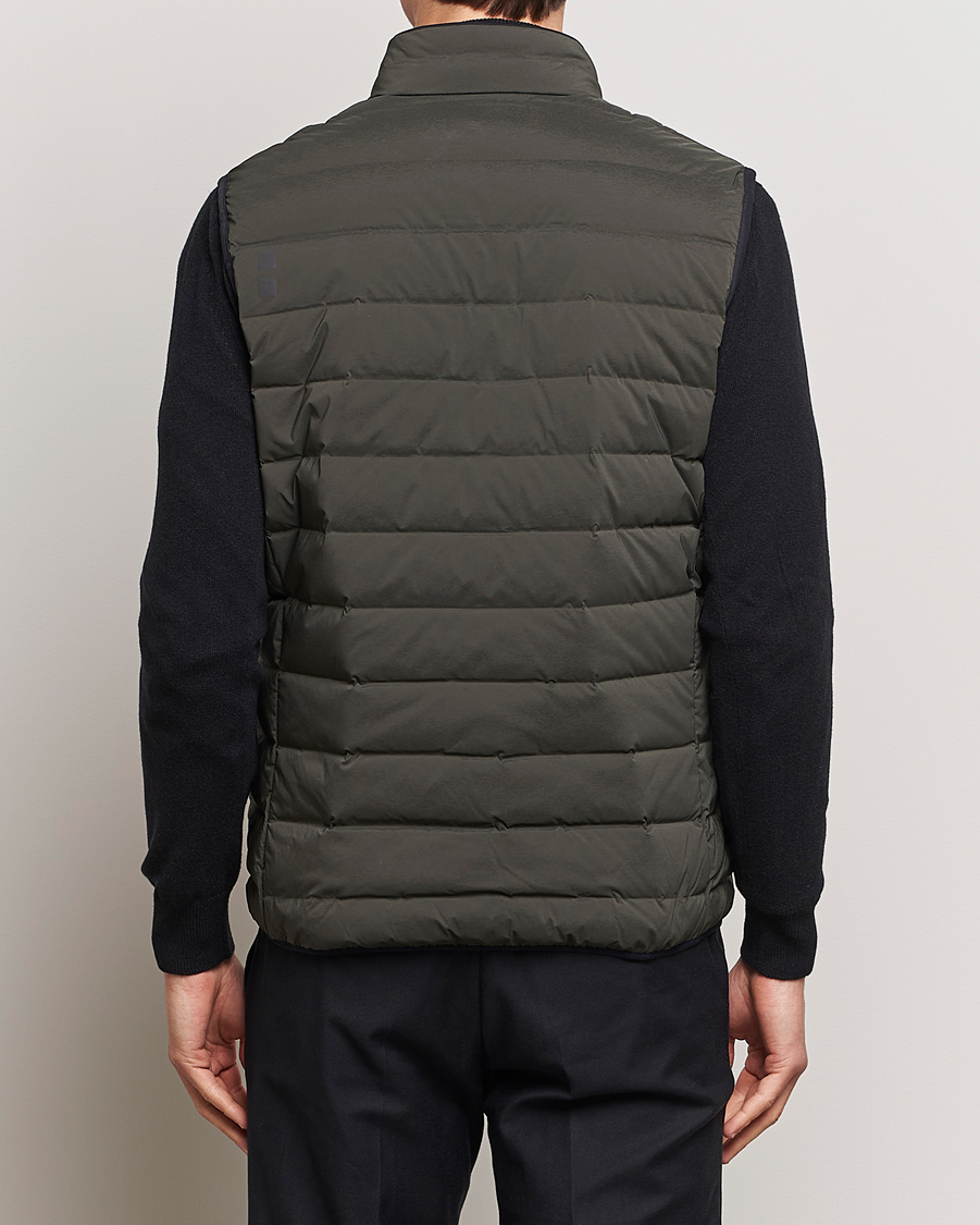 Uomini | Gilet | UBR | Sonic Vest Night Olive