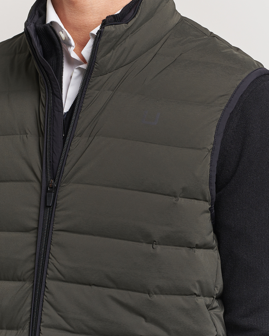 Uomini | Gilet | UBR | Sonic Vest Night Olive