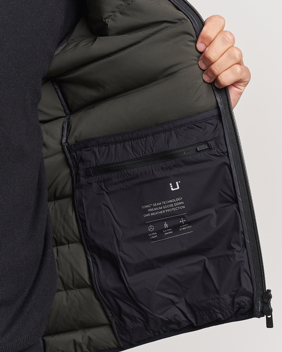 Uomini | Gilet | UBR | Sonic Vest Night Olive