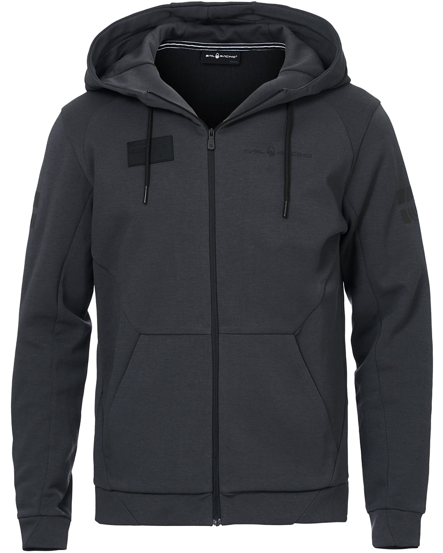 Uomini | Maglieria | Sail Racing | Defender Tech Zip Hoodie Phantom Grey