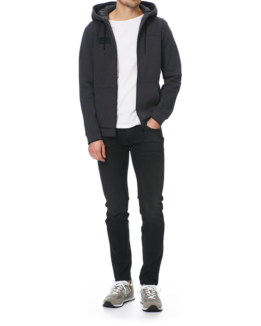 Uomini | Maglieria | Sail Racing | Defender Tech Zip Hoodie Phantom Grey