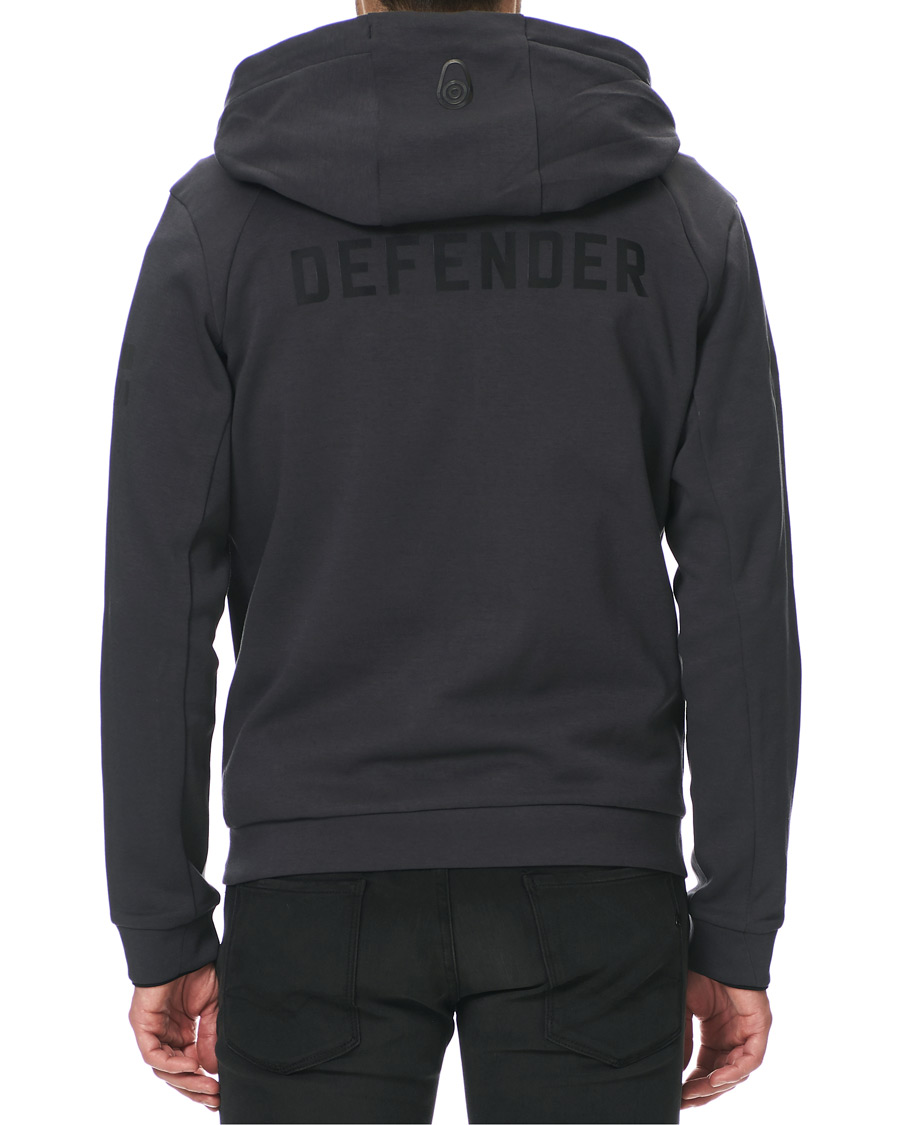 Uomini | Maglieria | Sail Racing | Defender Tech Zip Hoodie Phantom Grey