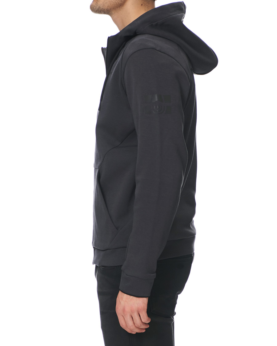 Uomini | Maglieria | Sail Racing | Defender Tech Zip Hoodie Phantom Grey