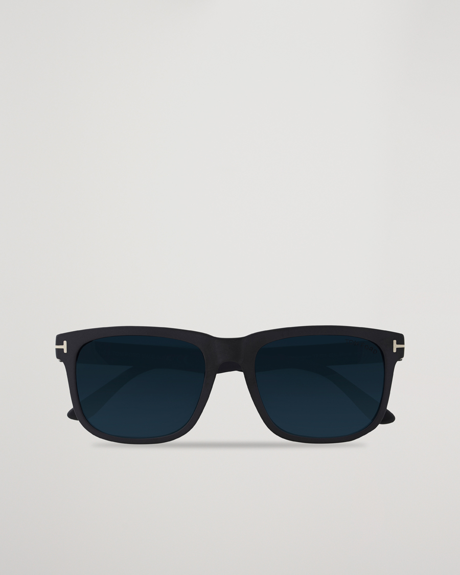 Uomini | Occhiali da sole | Tom Ford | Stephenson FT0775 Sunglasses Black/Green