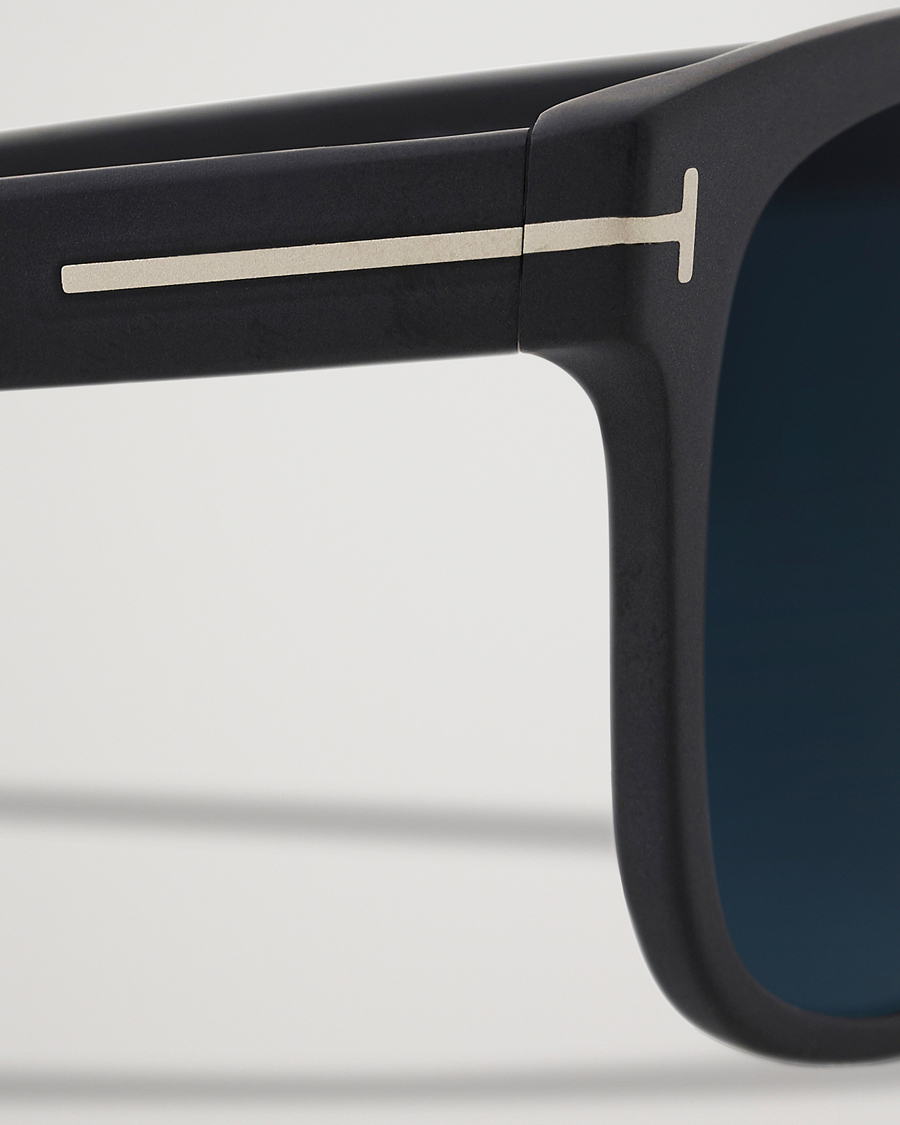 Uomini | Occhiali da sole | Tom Ford | Stephenson FT0775 Sunglasses Black/Green