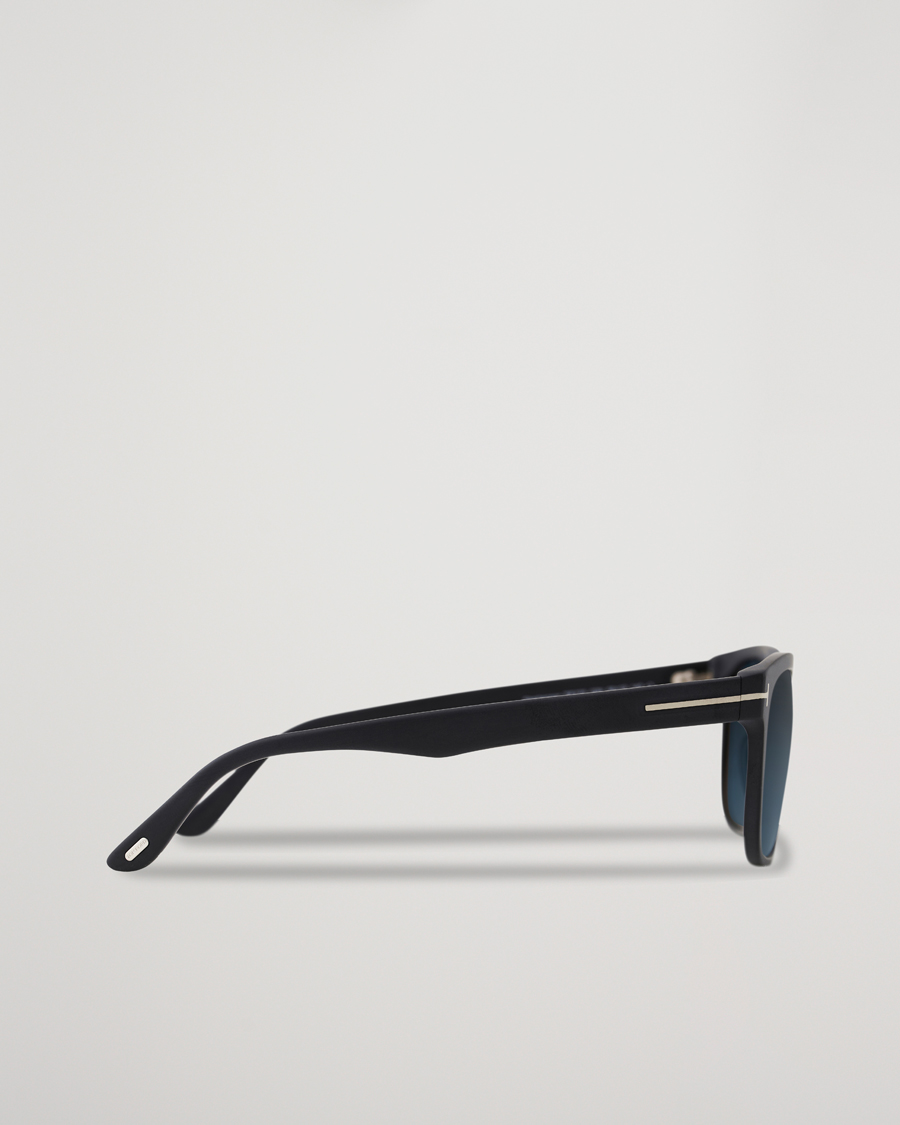 Uomini | Occhiali da sole | Tom Ford | Stephenson FT0775 Sunglasses Black/Green