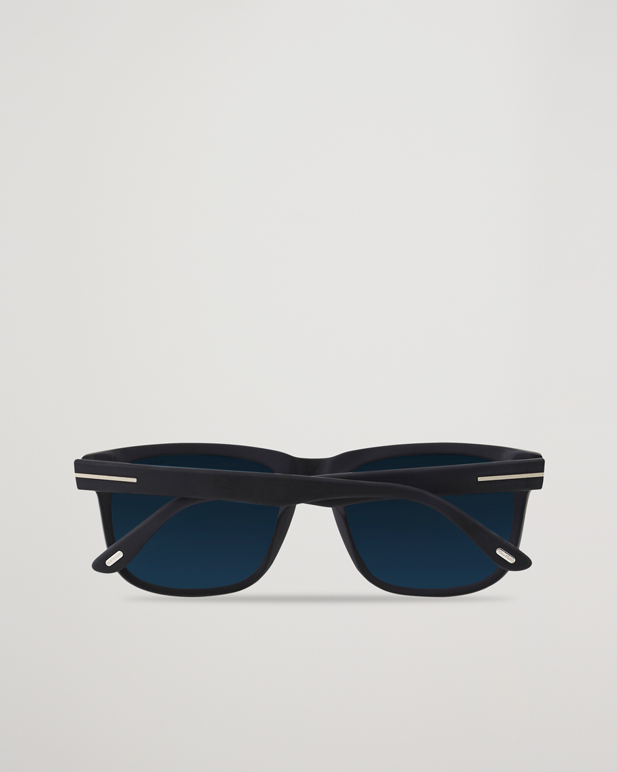 Uomini | Occhiali da sole | Tom Ford | Stephenson FT0775 Sunglasses Black/Green