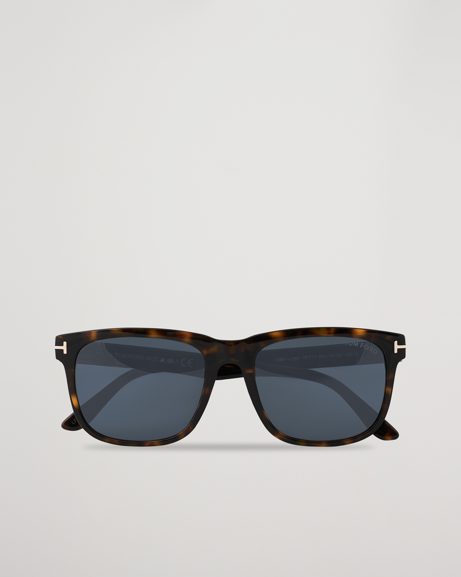 Uomini | Occhiali da sole | Tom Ford | Stephenson FT0775 Sunglasses Havana/Smoke