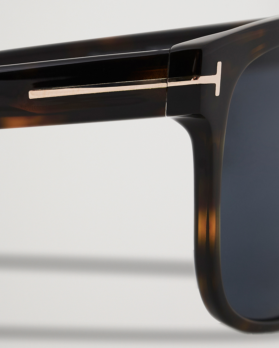 Uomini | Occhiali da sole | Tom Ford | Stephenson FT0775 Sunglasses Havana/Smoke