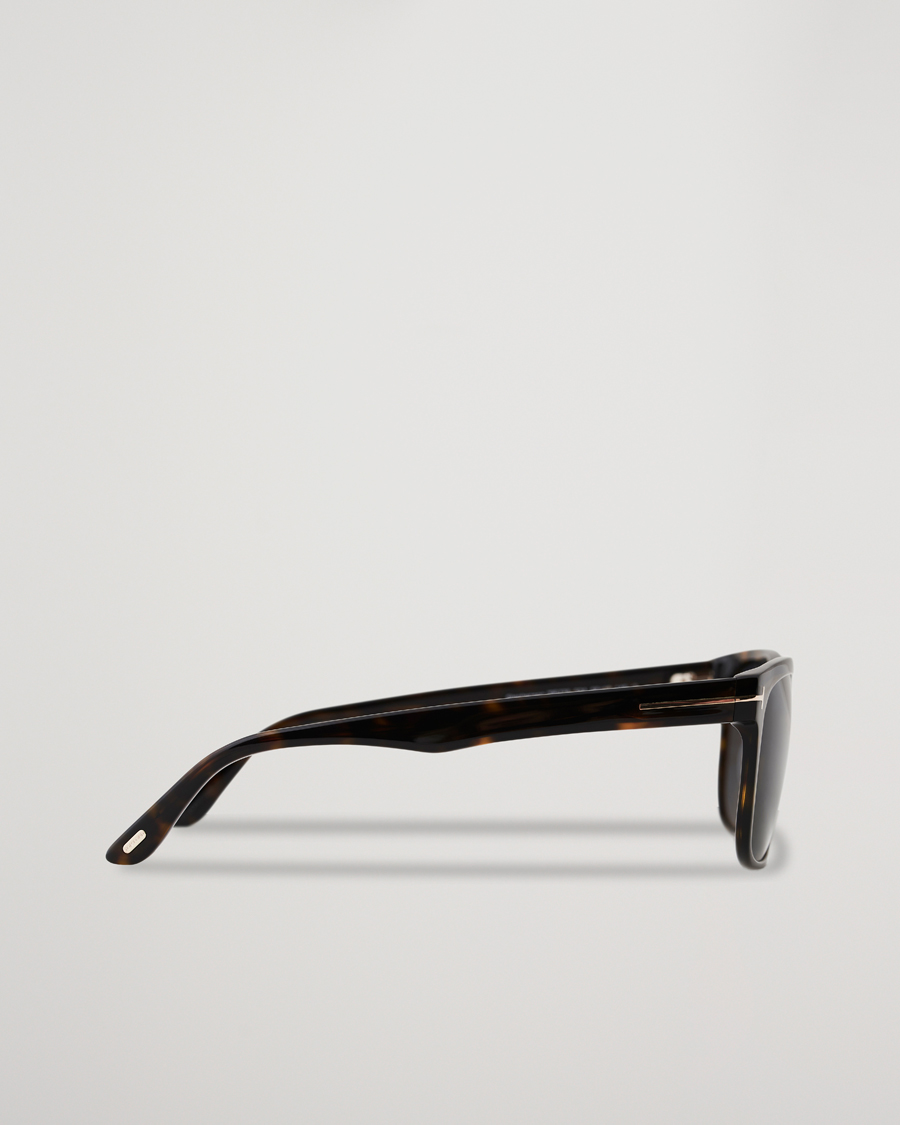 Uomini | Occhiali da sole | Tom Ford | Stephenson FT0775 Sunglasses Havana/Smoke