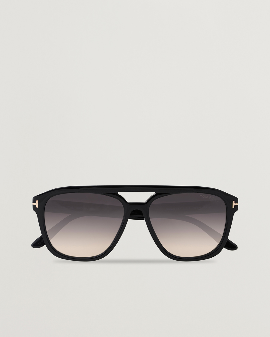 Uomini | Tom Ford Gerrard FT0776 Sunglasses Black/Gradient | Tom Ford | Gerrard FT0776 Sunglasses Black/Gradient