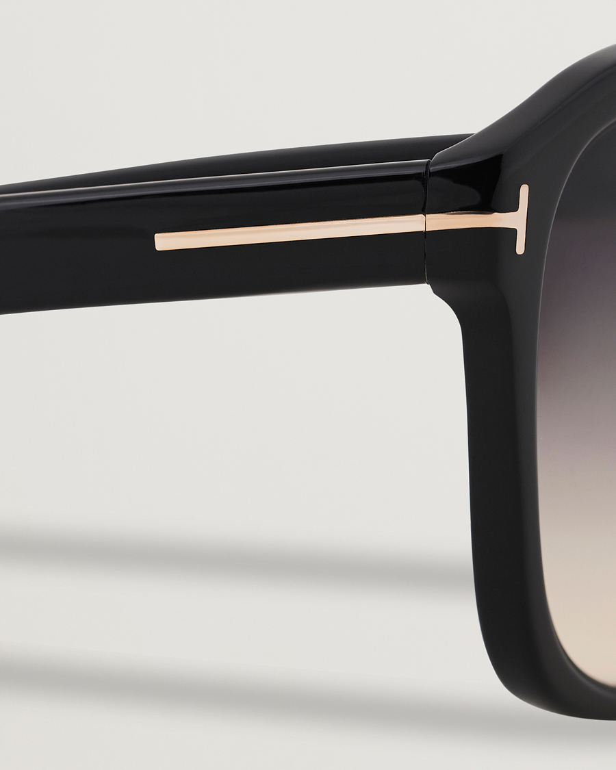 Uomini | Tom Ford Gerrard FT0776 Sunglasses Black/Gradient | Tom Ford | Gerrard FT0776 Sunglasses Black/Gradient