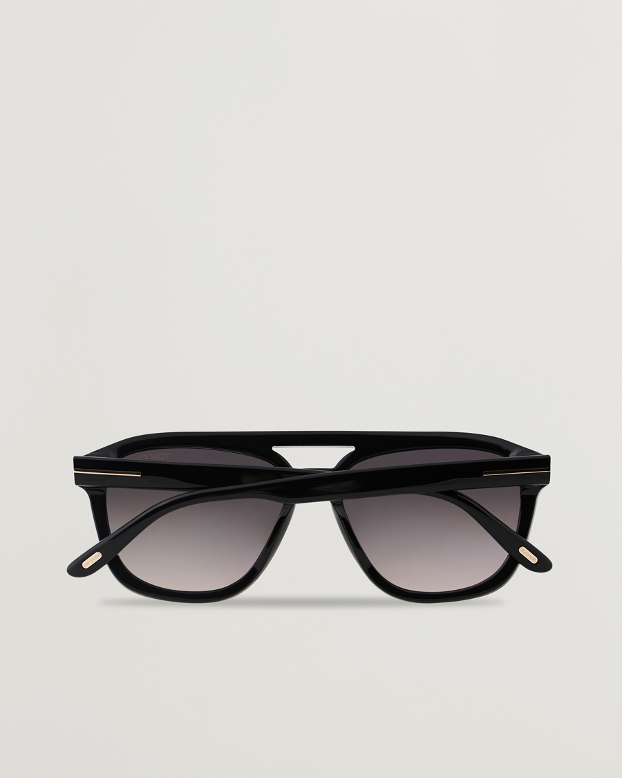 Uomini | Tom Ford Gerrard FT0776 Sunglasses Black/Gradient | Tom Ford | Gerrard FT0776 Sunglasses Black/Gradient