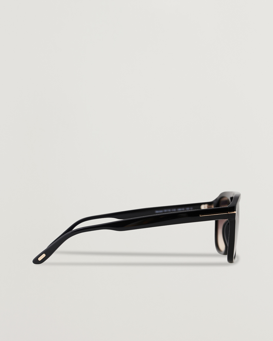 Uomini | Tom Ford Gerrard FT0776 Sunglasses Black/Gradient | Tom Ford | Gerrard FT0776 Sunglasses Black/Gradient