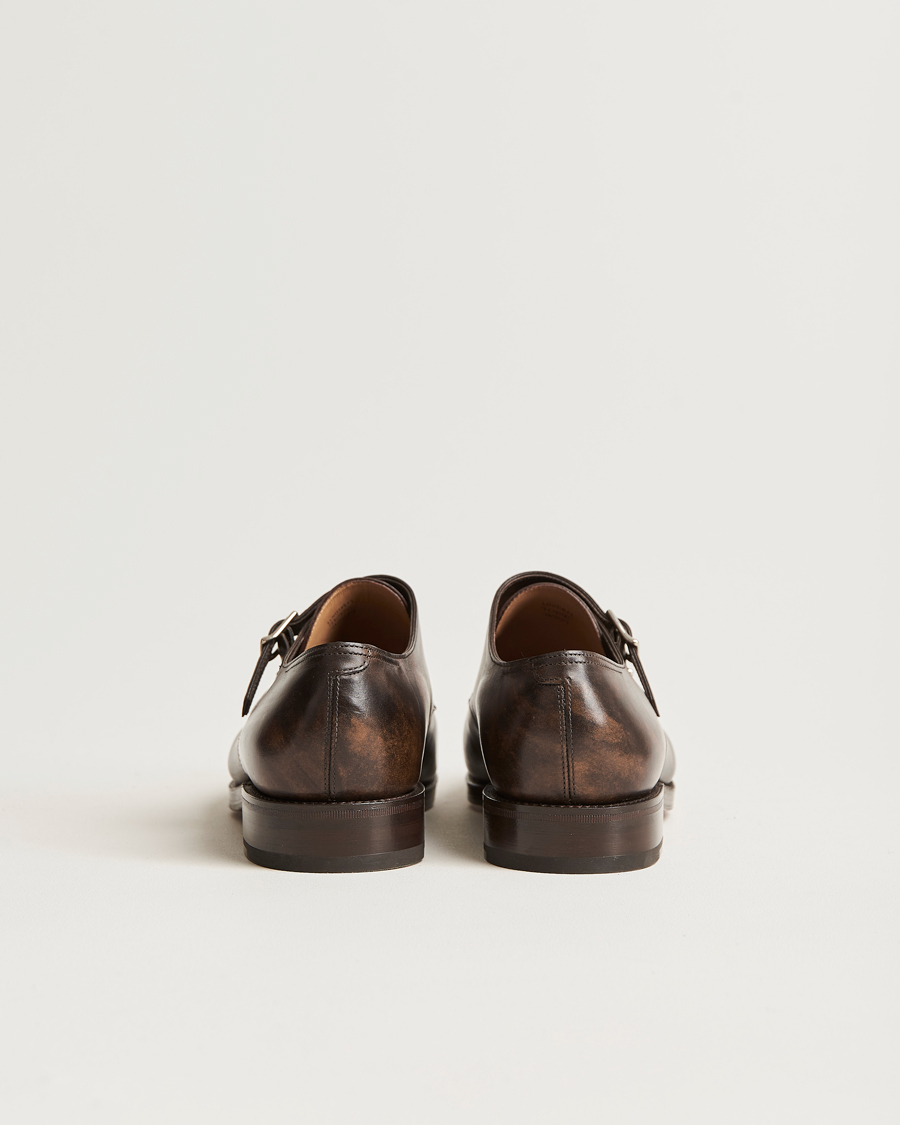 Uomini | John Lobb William Double Monkstrap Dark Brown Calf | John Lobb | William Double Monkstrap Dark Brown Calf