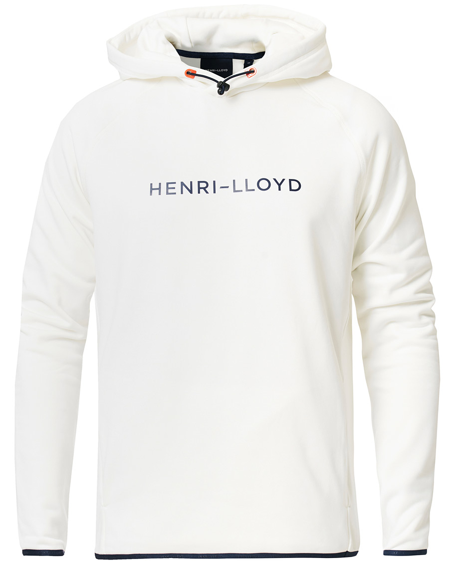 Uomini | Maglieria | Henri-Lloyd | Henri Lloyd Mav Hoodie Cloud White