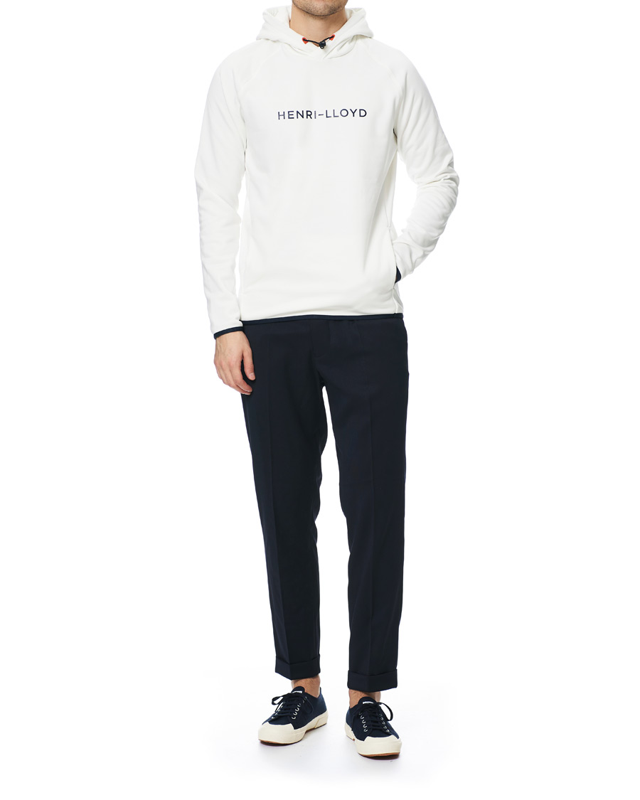 Uomini | Maglieria | Henri-Lloyd | Henri Lloyd Mav Hoodie Cloud White