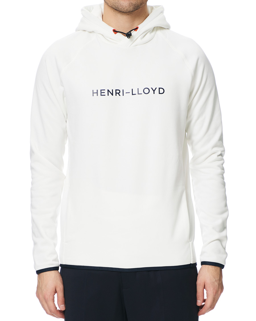 Uomini | Maglieria | Henri-Lloyd | Henri Lloyd Mav Hoodie Cloud White
