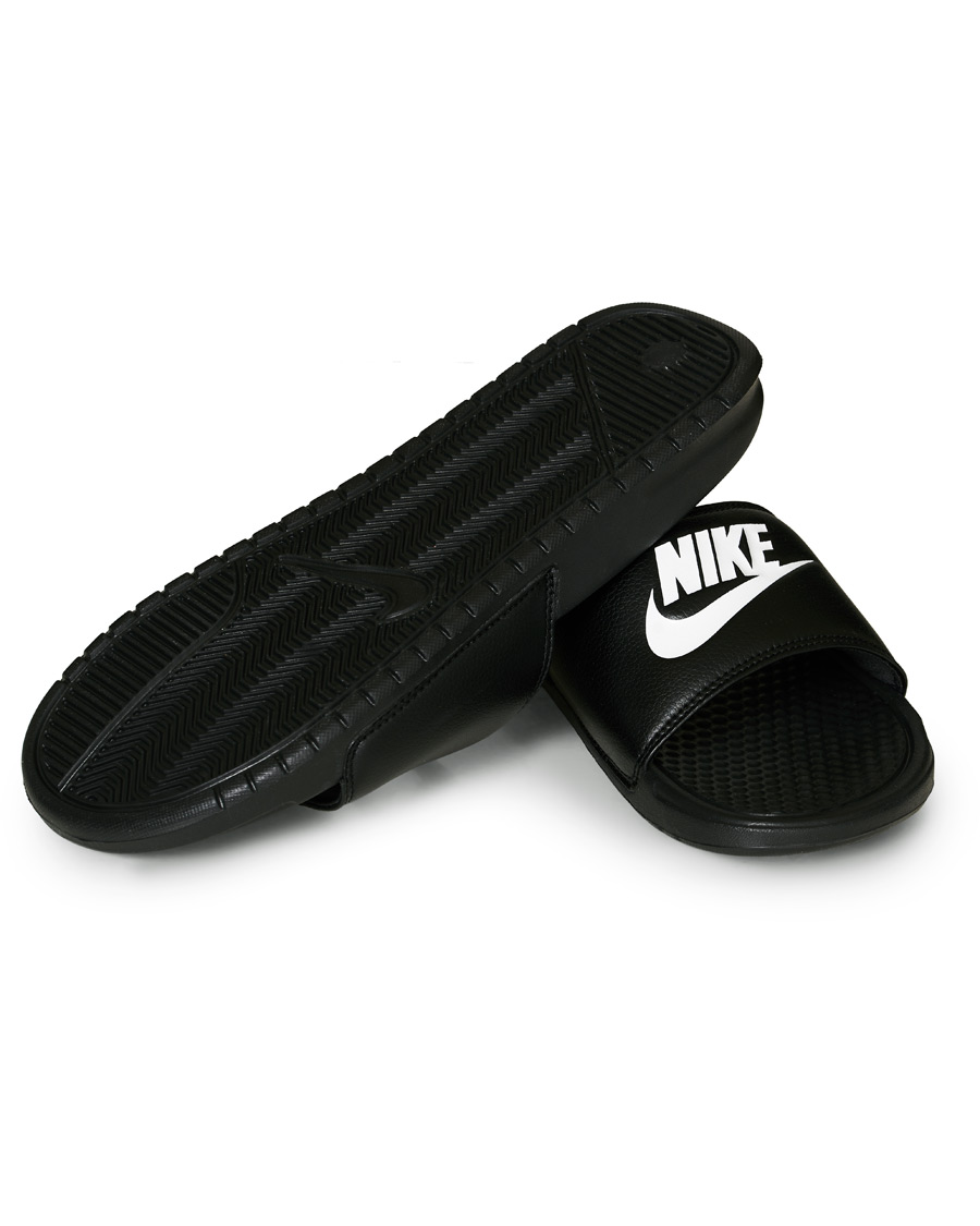 Uomini | Nike Benassi JDI Slides Black/White | Nike | Benassi JDI Slides Black/White