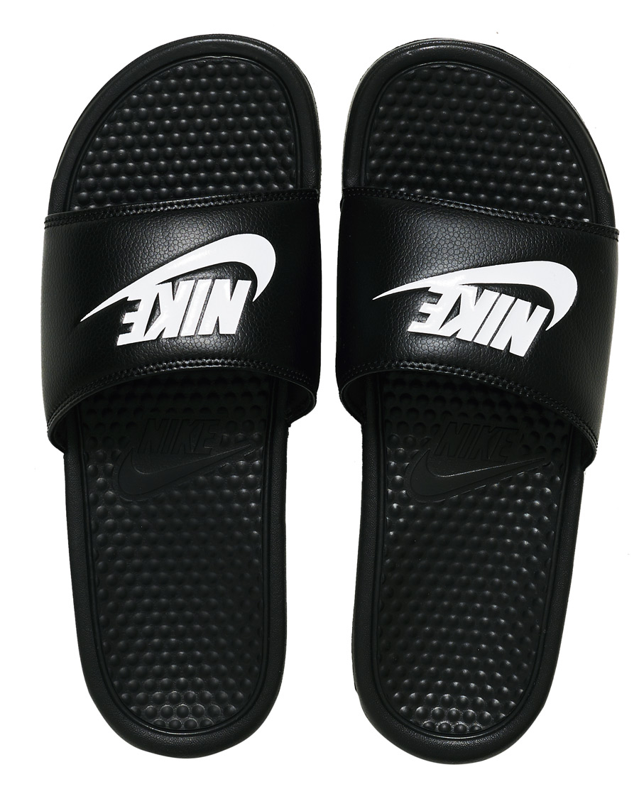 Uomini | Nike Benassi JDI Slides Black/White | Nike | Benassi JDI Slides Black/White