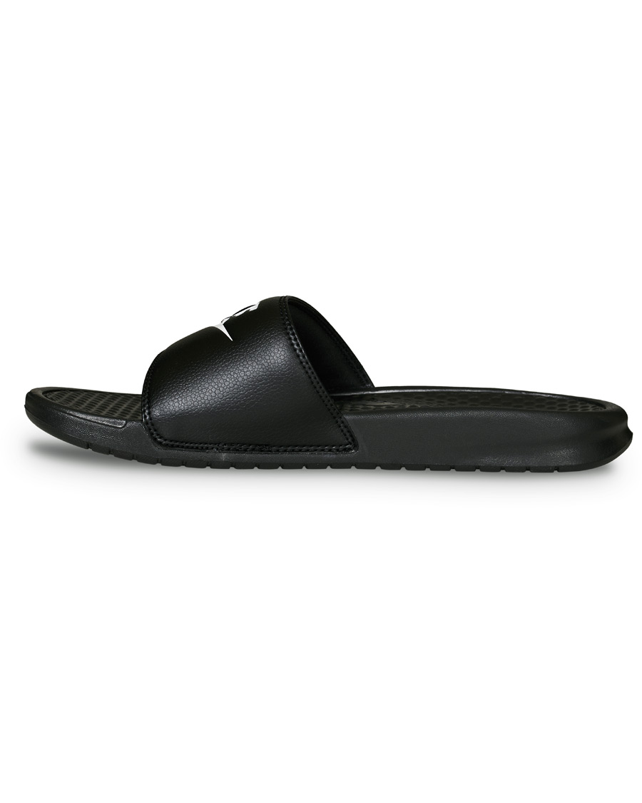 Uomini | Nike Benassi JDI Slides Black/White | Nike | Benassi JDI Slides Black/White