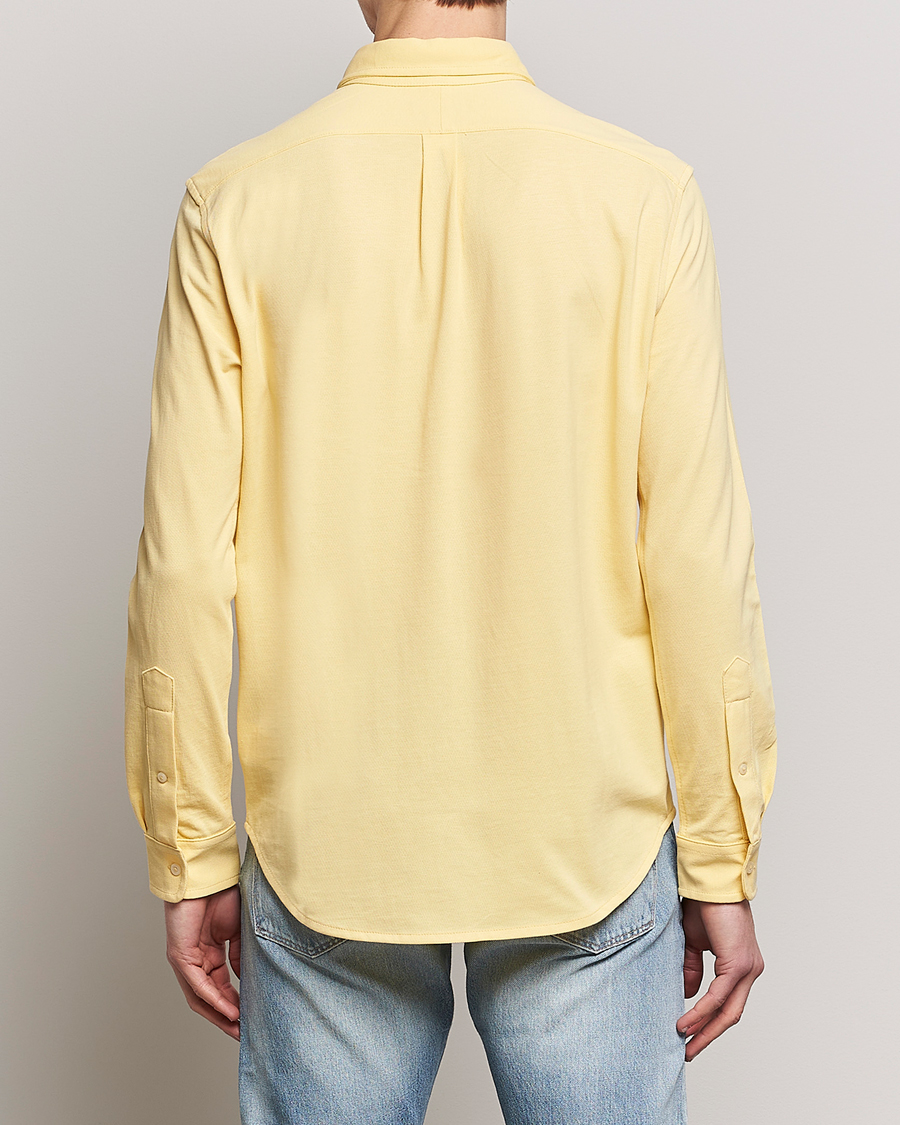 Uomini | Camicie | Polo Ralph Lauren | Featherweight Mesh Shirt Corn Yellow