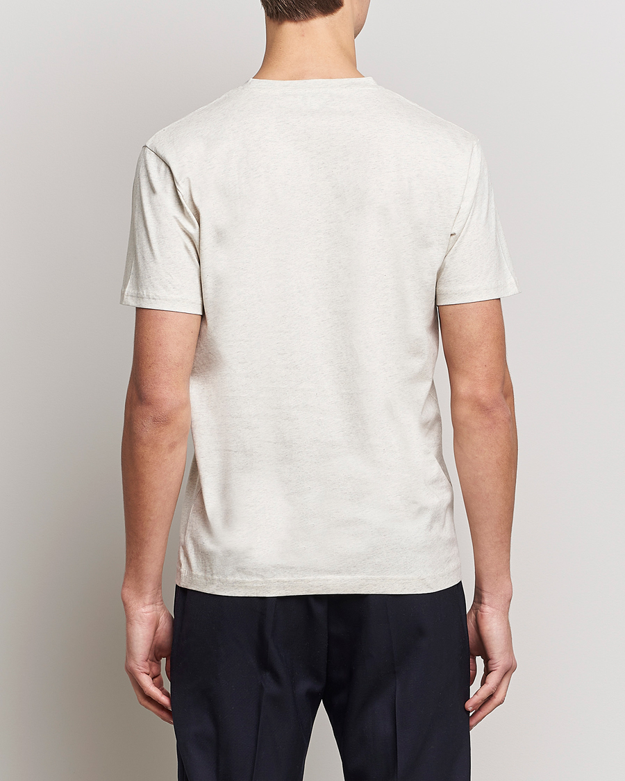 Uomini | T-shirt | Sunspel | Riviera Midweight T-Shirt Archive White