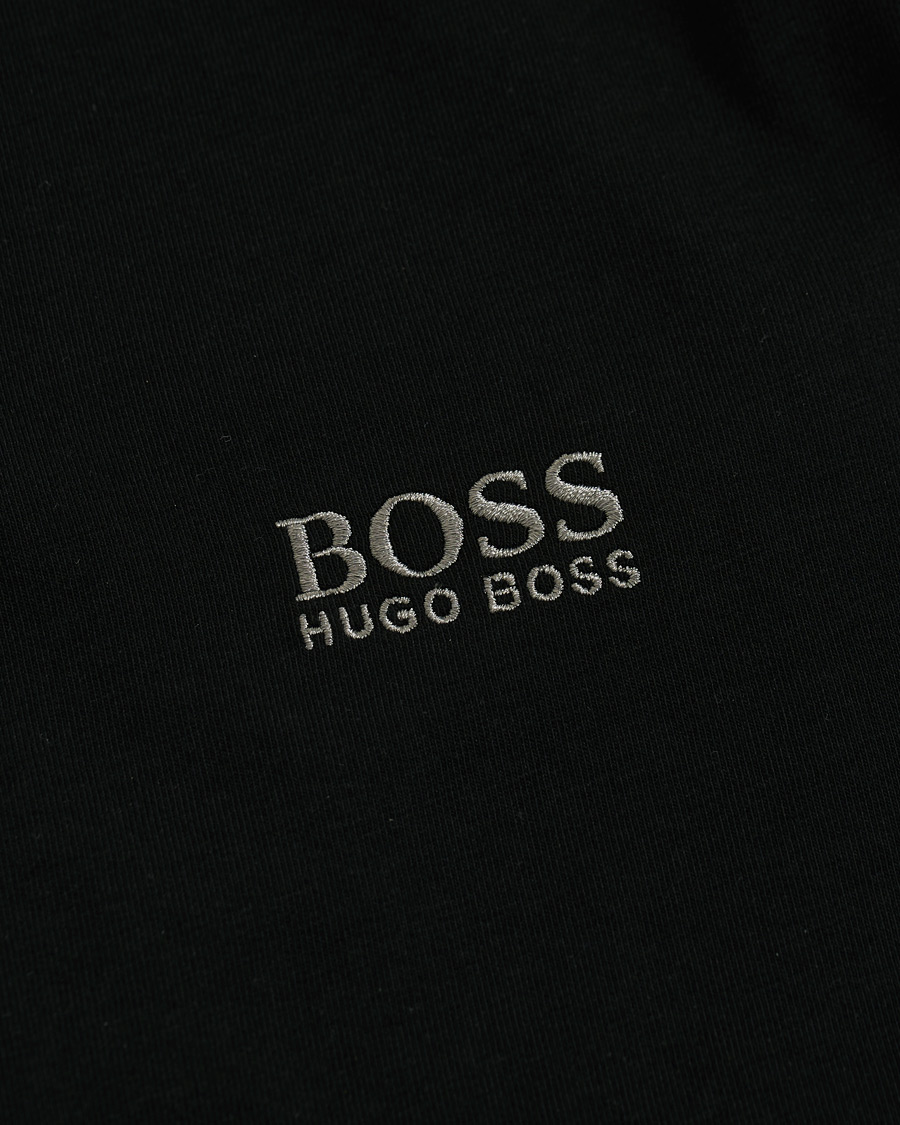 Uomini | BOSS Loungewear Full-Zip Sweater Black | BOSS BLACK | BOSS Loungewear Full-Zip Sweater Black