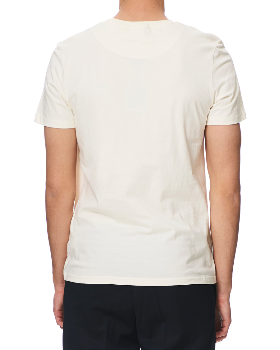 Uomini | T-shirt | Morris | Léonce Crew Neck Tee Off White