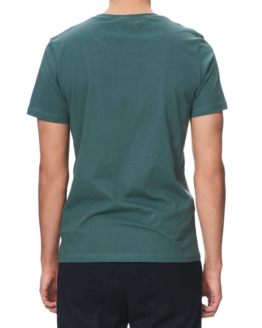 Uomini | T-shirt | Morris | Léonce Crew Neck Tee Green