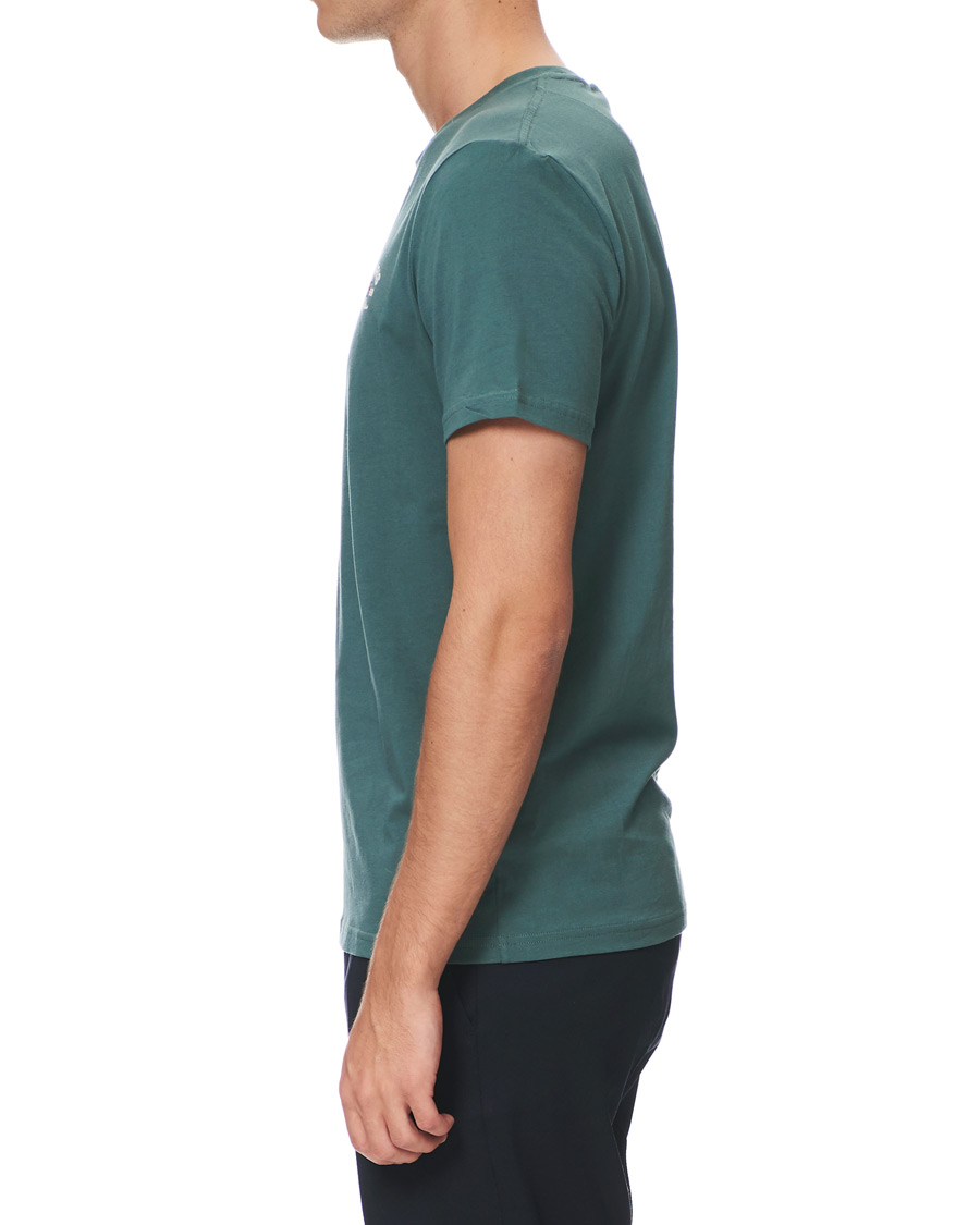 Uomini | T-shirt | Morris | Léonce Crew Neck Tee Green